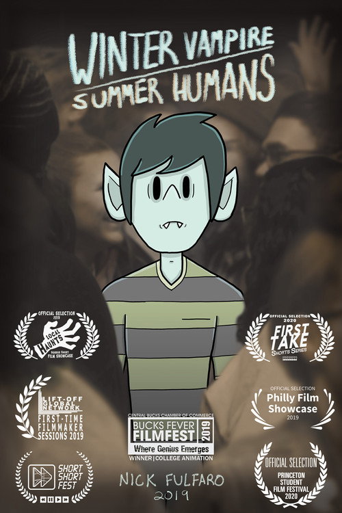 Winter Vampire / Summer Humans (2019) movie poster