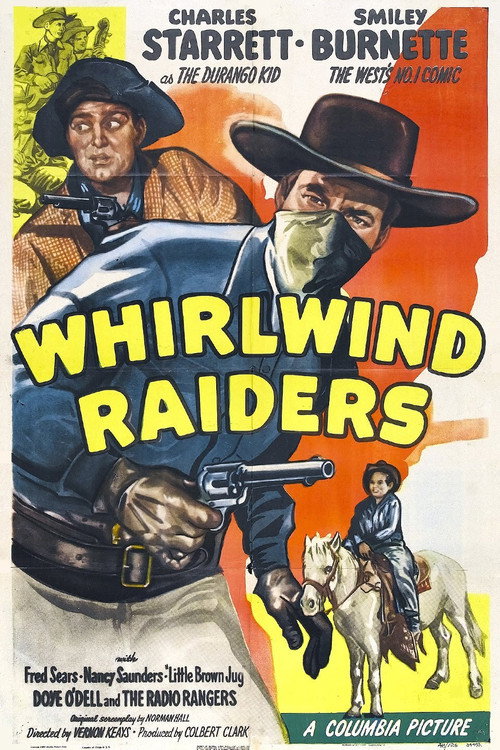 Whirlwind Raiders (1948) movie poster