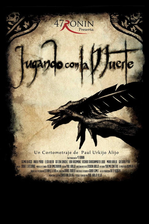 Playing with Death (2011) movie poster