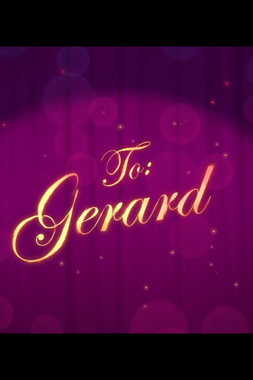 To: Gerard (2020) movie poster