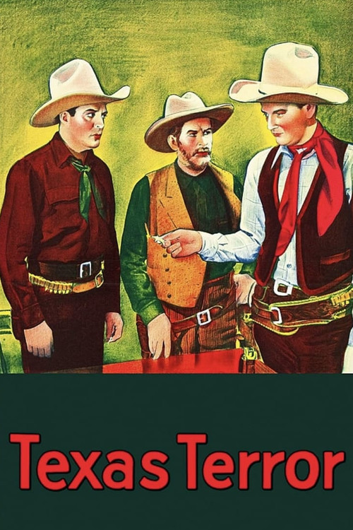 Texas Terror (1935) movie poster