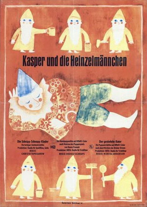 Kasper und die Heinzelmännchen (1968) movie poster