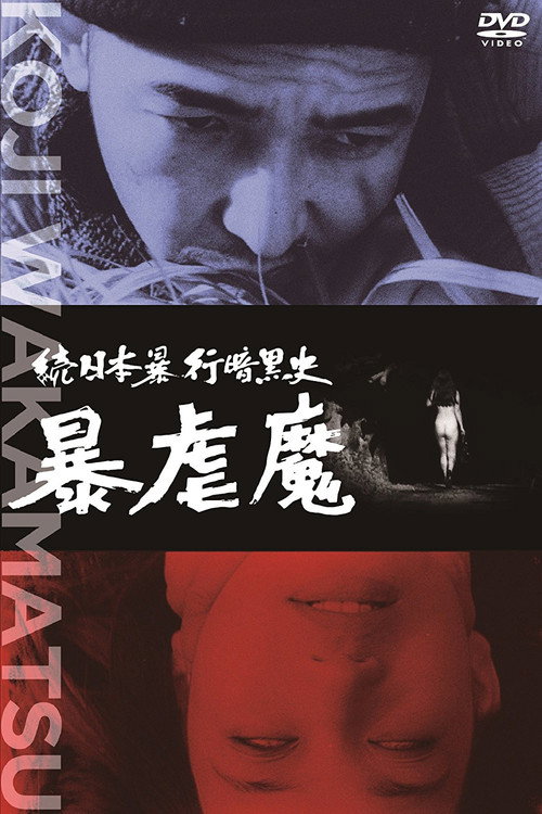 Dark Story of a Japanese Rapist (1967) movie poster