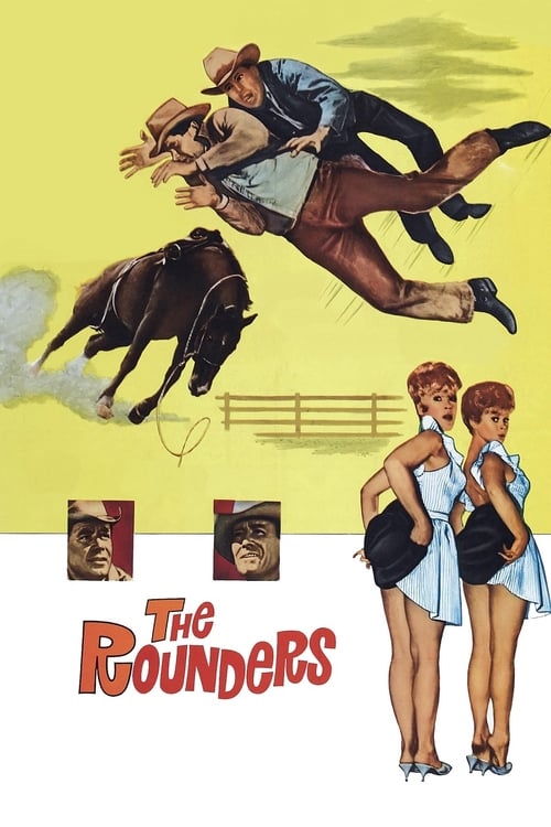 The Rounders (1965) movie poster