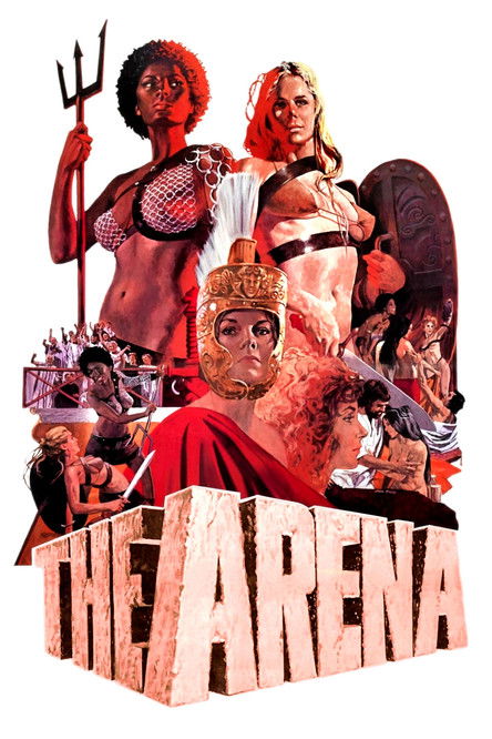 The Arena (1974) movie poster