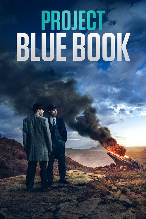 Project Blue Book (2019) TV show poster