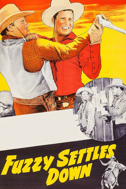 Fuzzy Settles Down (1944) movie poster