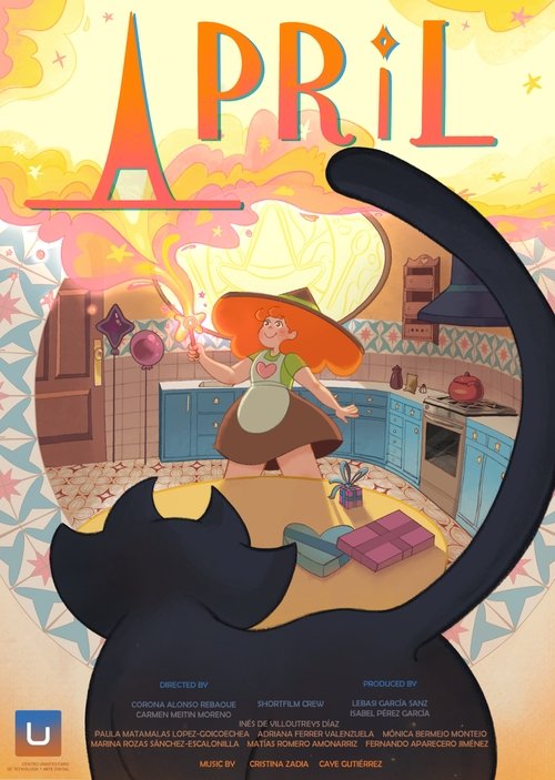 April (2025) movie poster