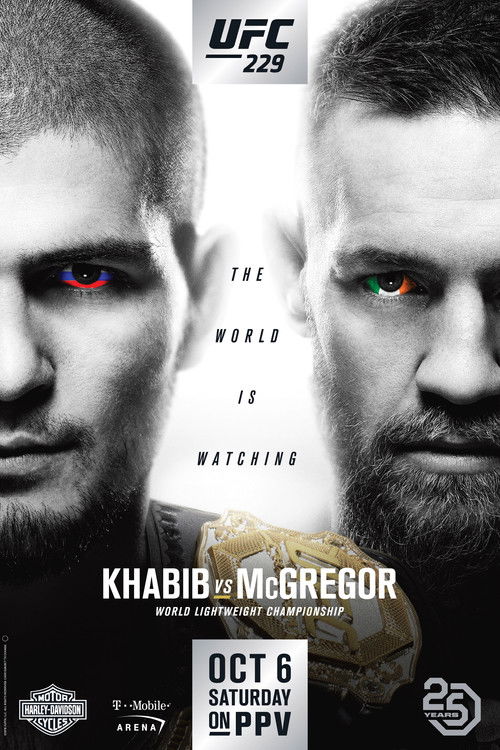 UFC 229: Khabib vs. McGregor (2018) movie poster
