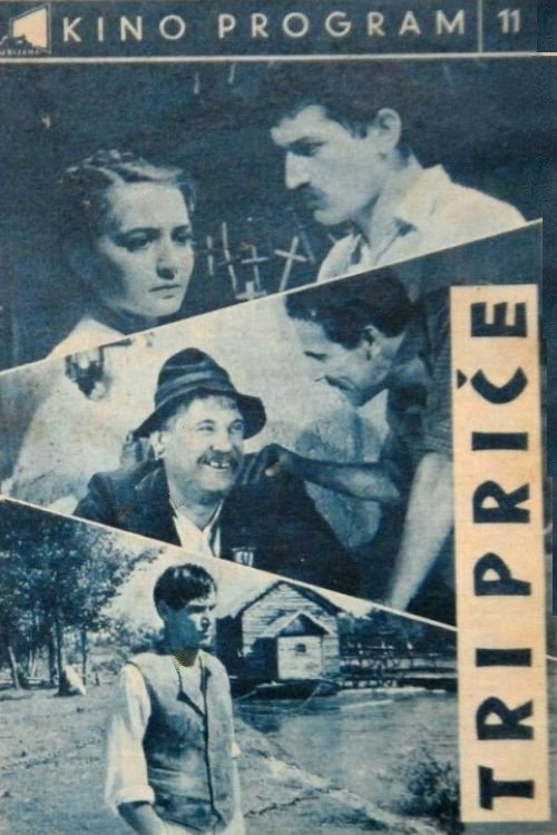 Three Stories (1955) movie poster