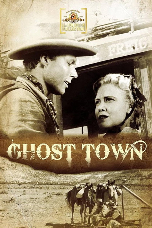 Ghost Town (1956) movie poster