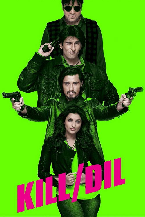 Kill Dil (2014) movie poster