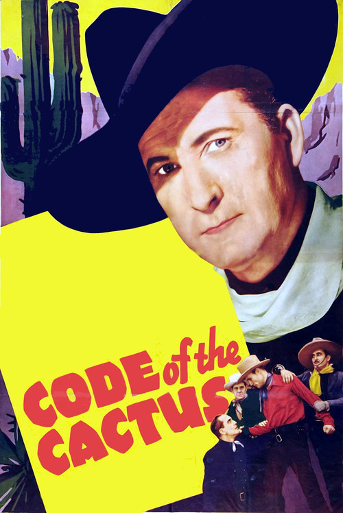 Code of the Cactus (1939) movie poster