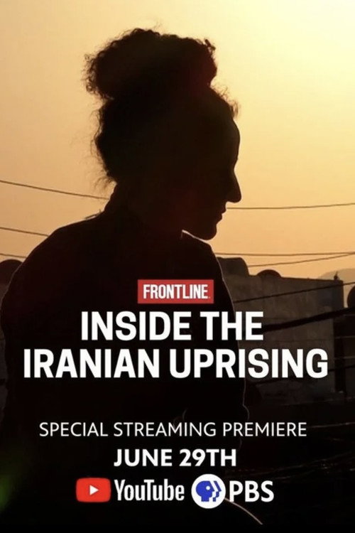 Inside the Iranian Uprising (2023) movie poster