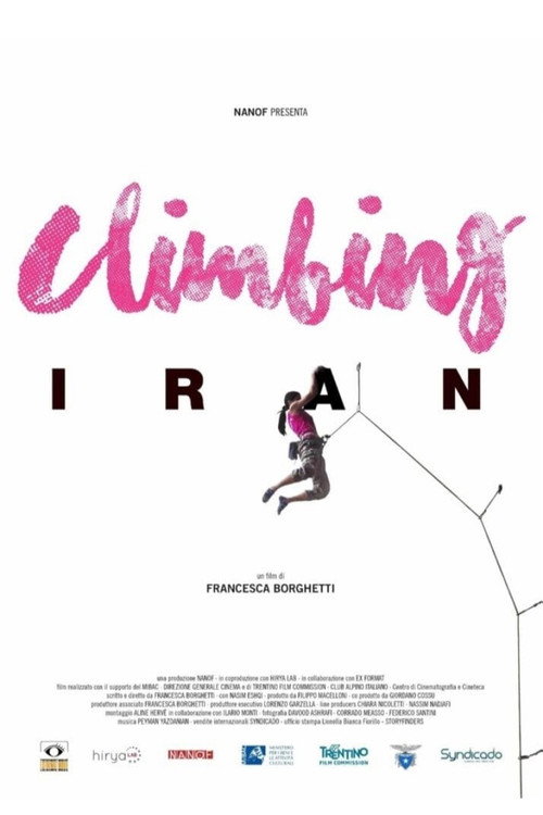 Climbing Iran (2020) movie poster