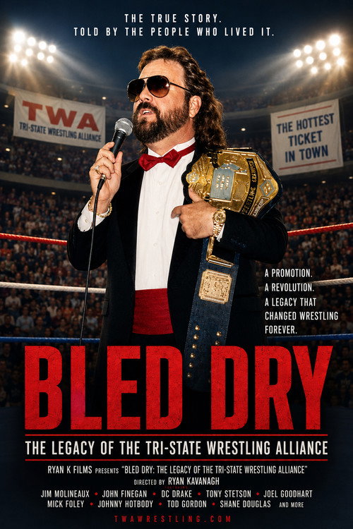 Bled Dry: The Legacy of the Tri-State Wrestling Alliance (2026) movie poster