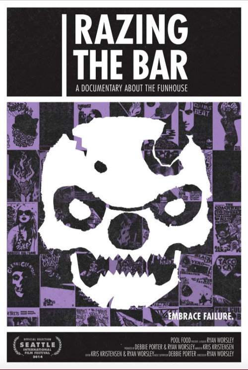 Razing the Bar: A Documentary About the Funhouse (2014) movie poster