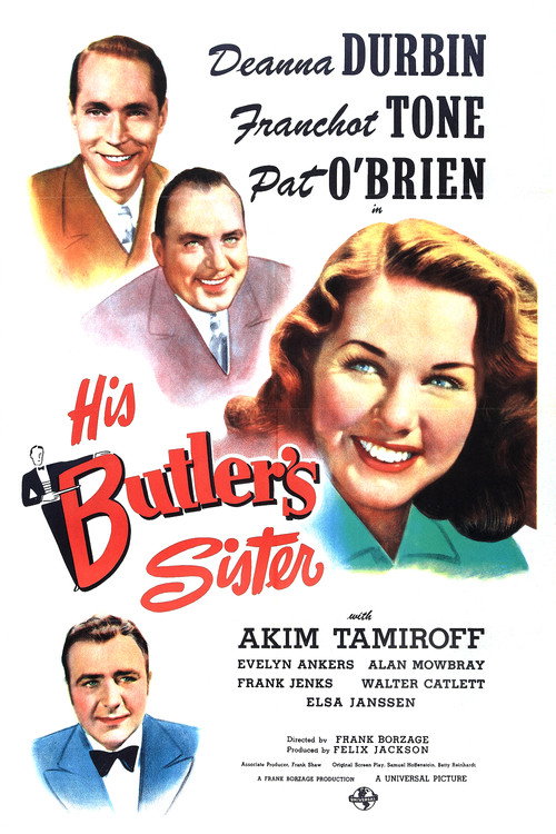 His Butler's Sister (1943) movie poster
