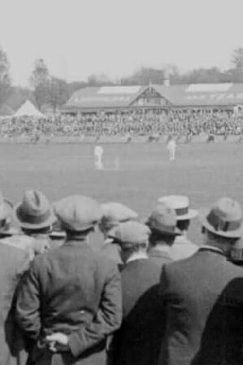 Australians' First Match (1921) movie poster