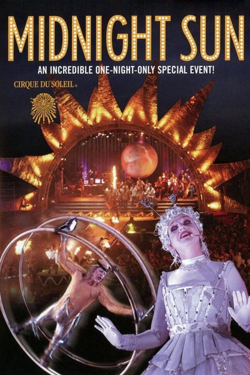 Cirque du Soleil: Midnight Sun (2004) movie poster