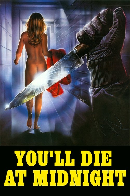 You'll Die at Midnight (1986) movie poster
