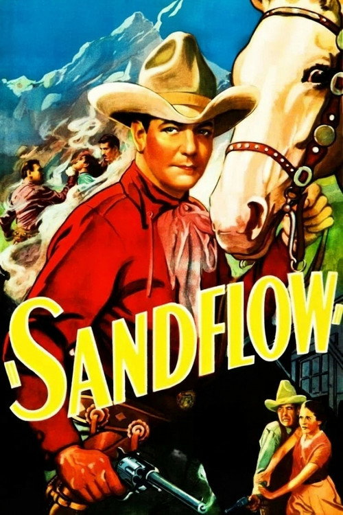 Sandflow (1937) movie poster