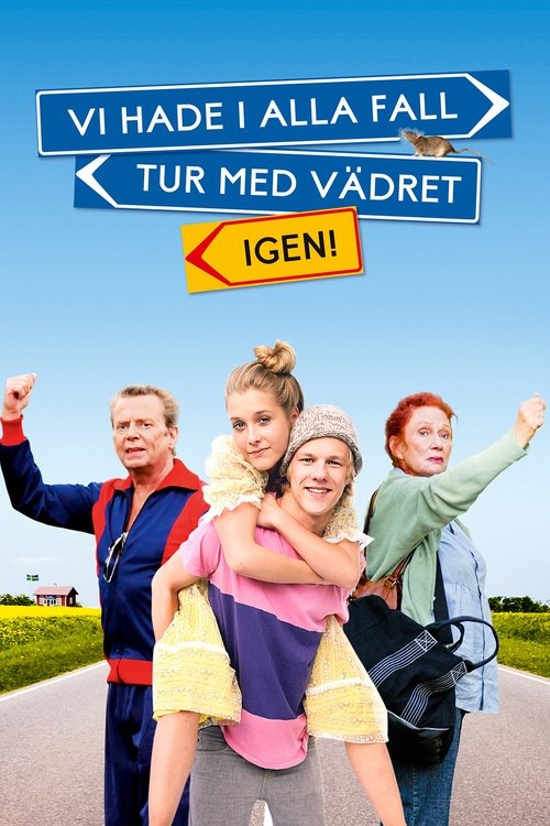 Well, We Were Lucky with the Weather – Again (2008) movie poster