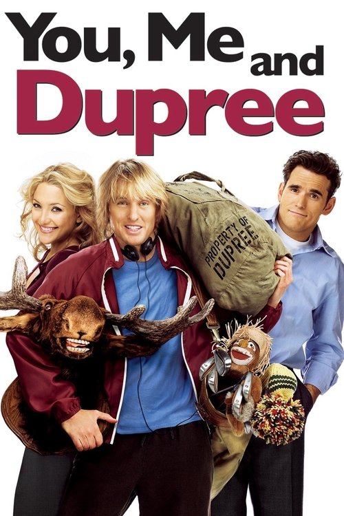 You, Me and Dupree (2006) movie poster