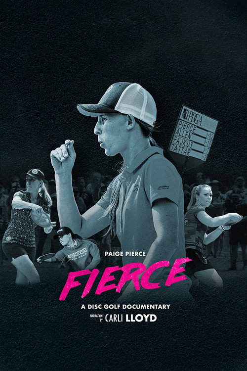 FIERCE: A Disc Golf Documentary (2022) movie poster