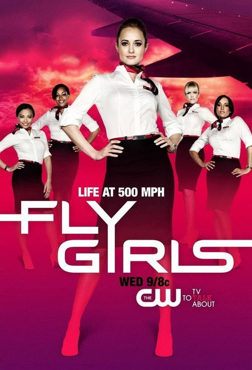 Fly Girls (2010) TV show poster