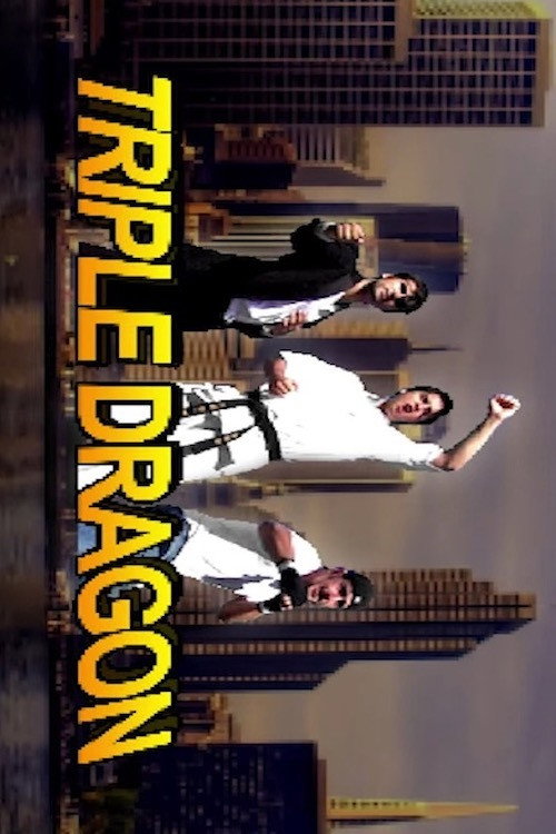 Triple Dragon (2013) movie poster