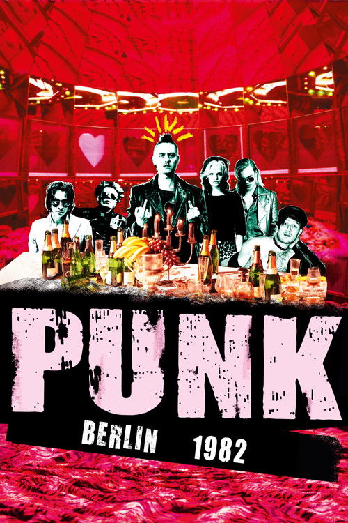 Punk Berlin 1982 (2015) movie poster