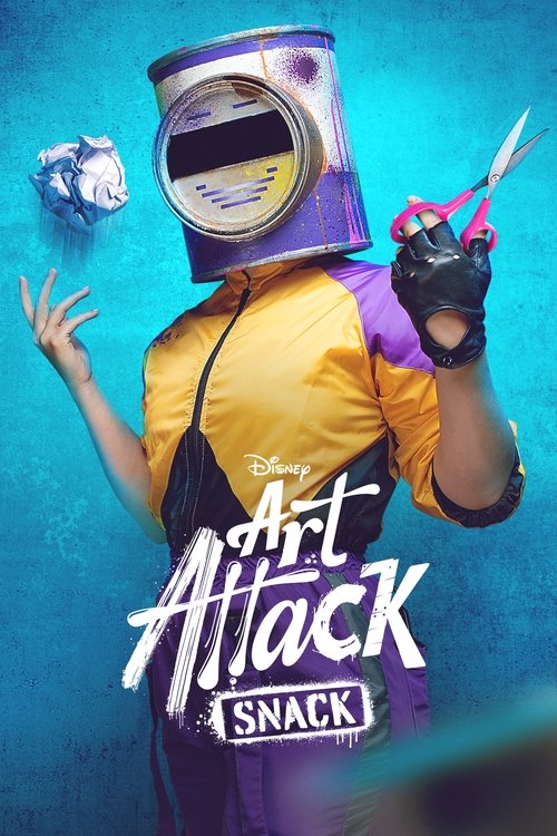 Art Attack: Snack (2023) TV show poster
