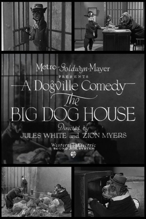 The Big Dog House (1930) movie poster