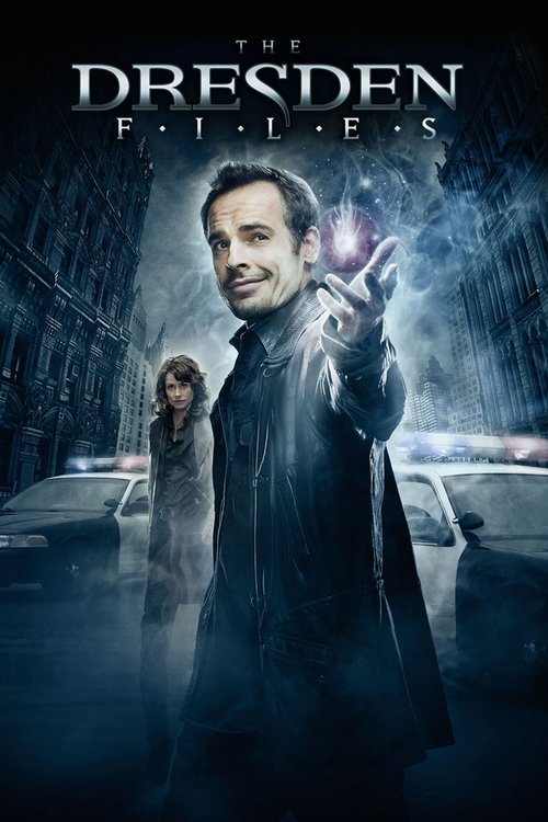 The Dresden Files (2007) TV show poster