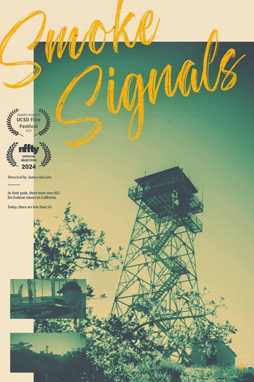 Smoke Signals (2024) movie poster