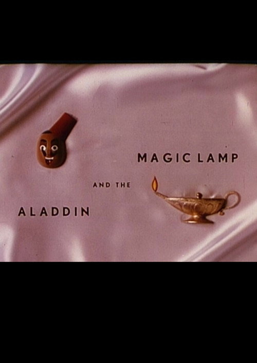 Aladdin and the Magic Lamp (1936) movie poster