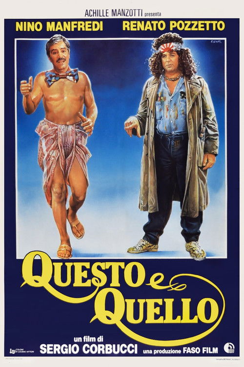 This and That (1983) movie poster