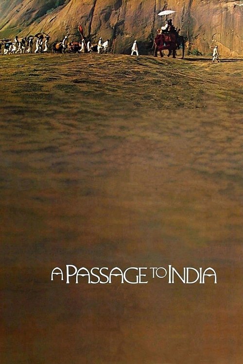 A Passage to India (1984) movie poster