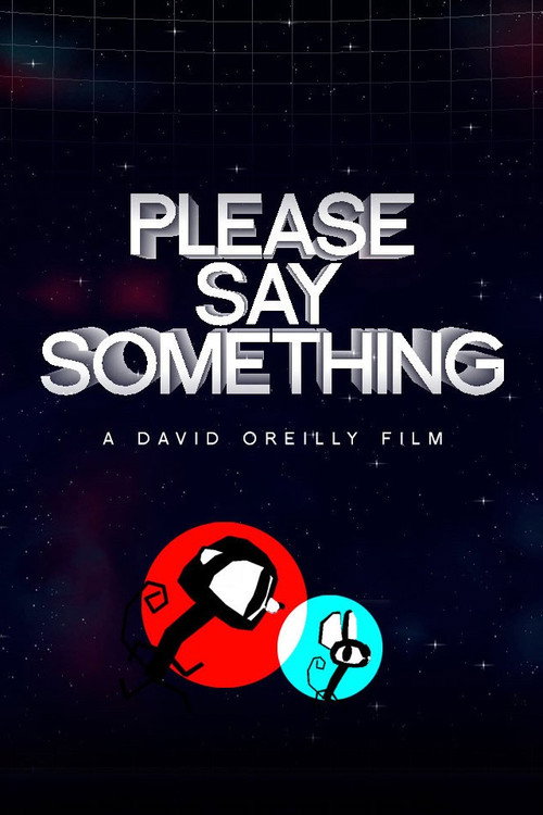 Please Say Something (2008) movie poster