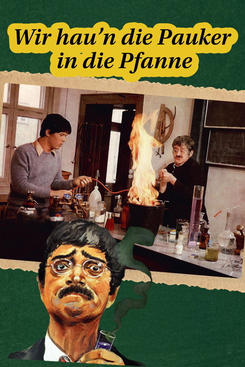 Wir hau'n die Pauker in die Pfanne (1970) movie poster