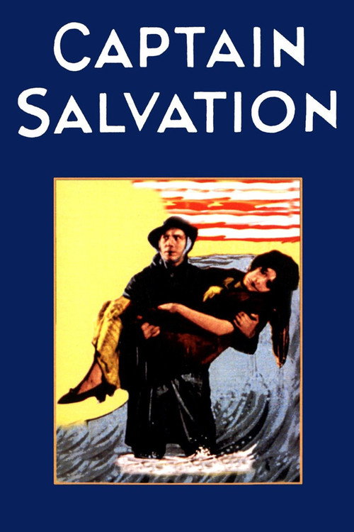 Captain Salvation (1927) movie poster