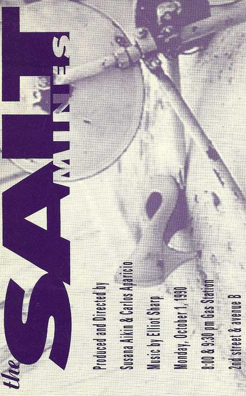 The Salt Mines (1990) movie poster