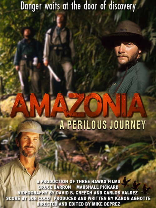 Amazonia: A Perilous Journey (2011) movie poster