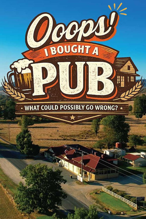 Ooops! I Bought A Pub (2026) TV show poster