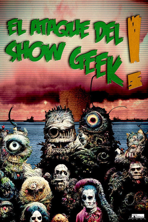 Attack of the Show Geek! (2009) TV show poster