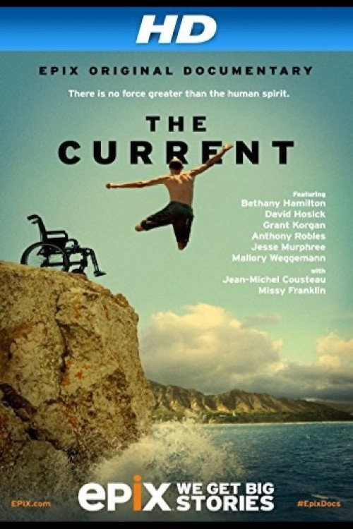 The Current: Explore the Healing Powers of the Ocean (2014) movie poster