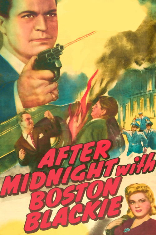 After Midnight with Boston Blackie (1943) movie poster