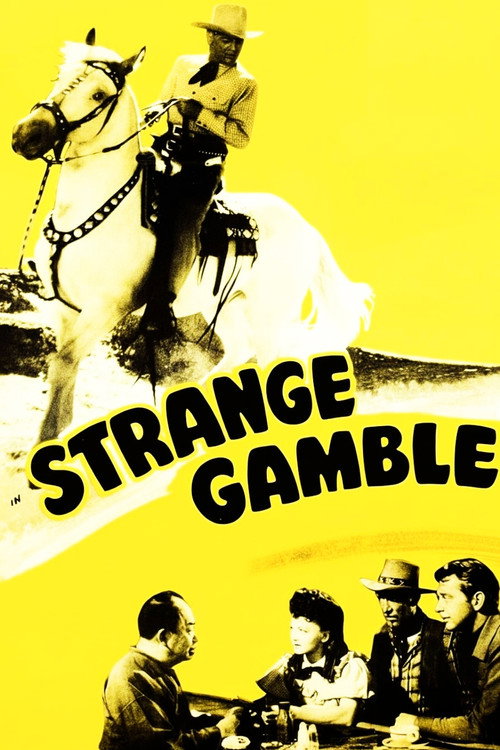 Strange Gamble (1948) movie poster