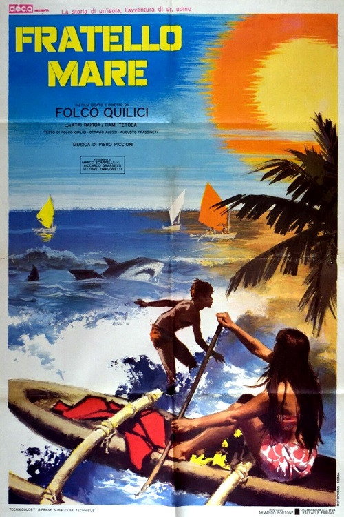 Fratello mare (1975) movie poster